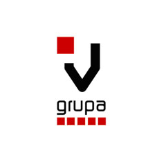 V grupa logo
